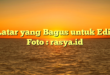 Latar yang Bagus untuk Edit Foto : rasya.id