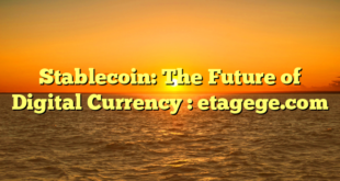 Stablecoin: The Future of Digital Currency : etagege.com